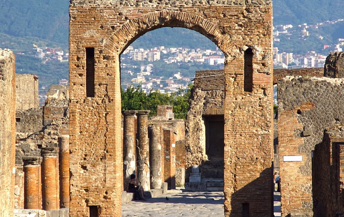 Excursión a Pompeya y Nápoles desde Roma en tren de alta velocidad