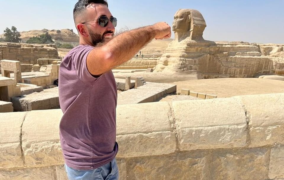 Cairo Private Tour Pyramids of Giza & Saqqara with egyption Lunch