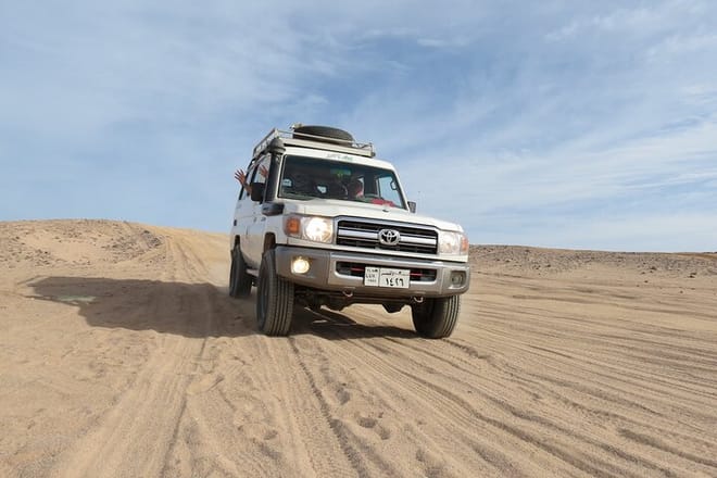 Safari Jeep Full Day, Dinner, Show, &amp; Camel Ride - Marsa Alam