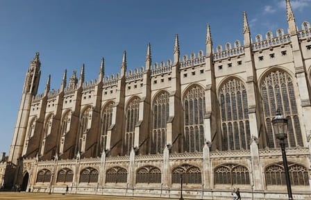 Day Trip to Cambridge from Birmingham with Guided Tour