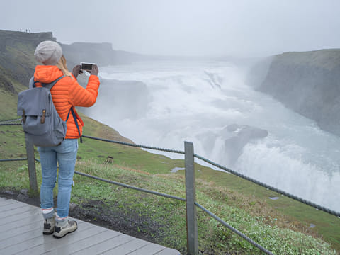 Private Golden Circle Tour from Reykjavik Cruise Terminal