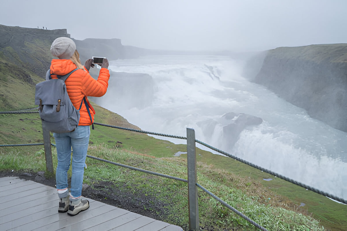 Private Golden Circle Tour from Reykjavik Cruise Terminal, by Nordur Travel Services