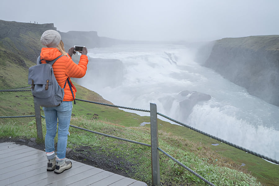 Private Golden Circle Tour from Reykjavik Cruise Terminal