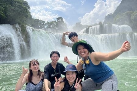 From Hanoi: Ban Gioc Waterfall & Angel Mountain 2-Day Tour