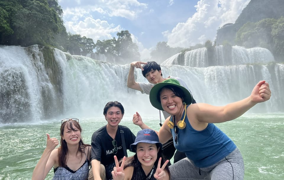 2-Day Nature Tour to Ban Gioc Waterfalls from Hanoi