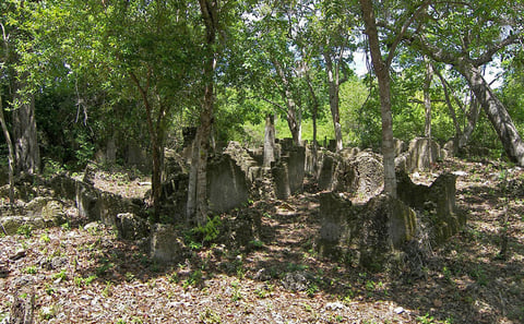 Kua Lagoon & Ruins Tour, Juani Island Mafia