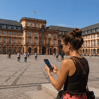 Self-Guided The Mannheim Syndicate City Escape Game