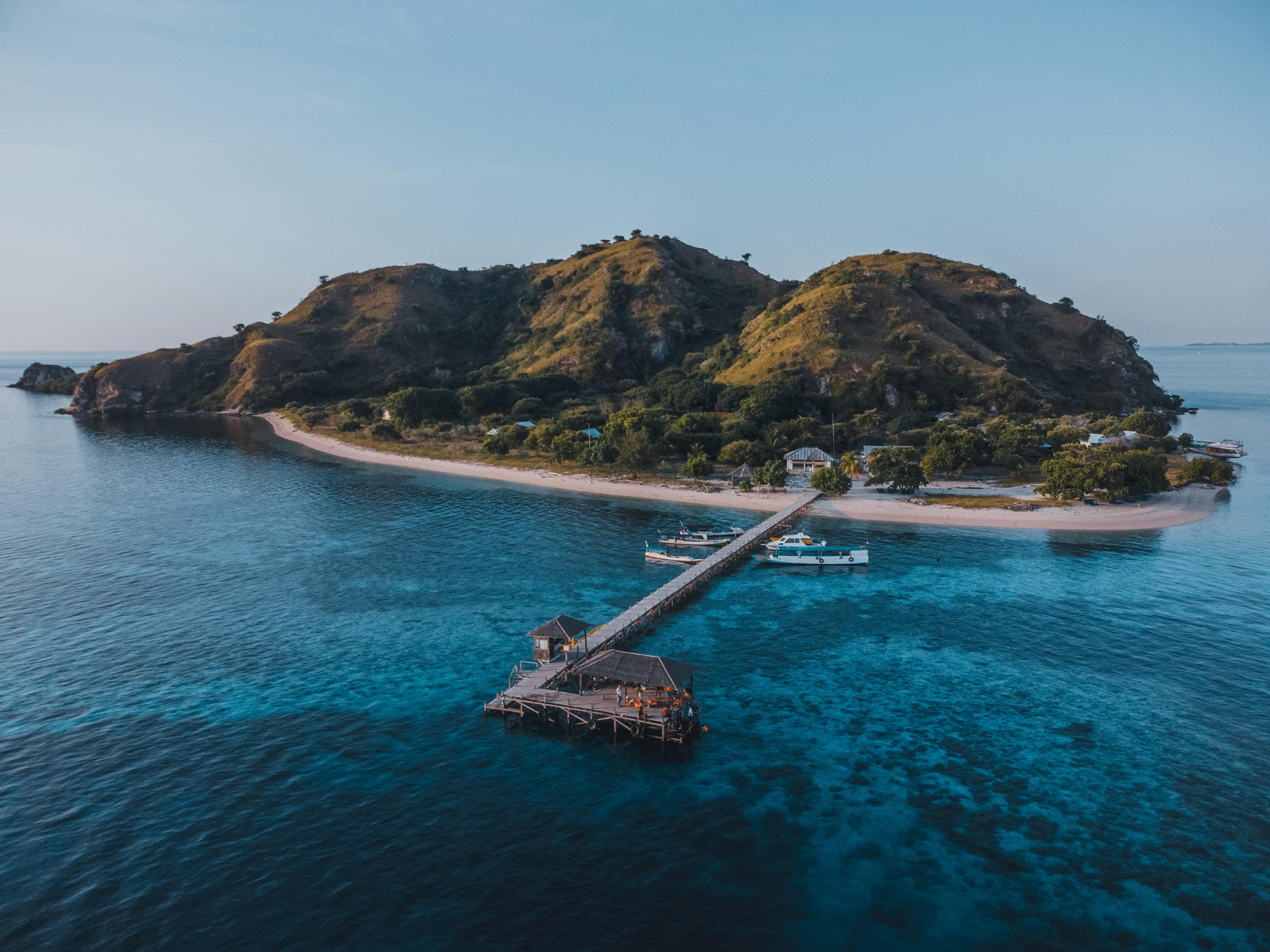 Tour avventuroso da Yogyakarta all'isola di Komodo: ingresso all'isola di Komodo