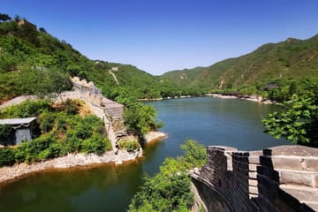 See Huanghuacheng Water Great Wall by Boat and Cruise to Summer Palace