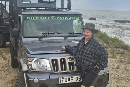 Kumana National Park: 4x4 Safari & Birdwatching Tour