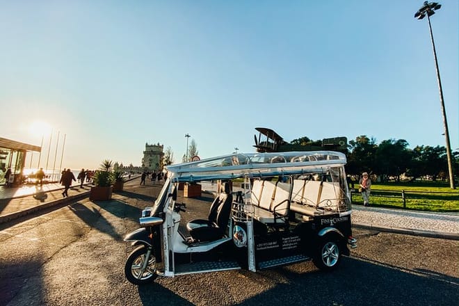 True 4Hour Private Tuk Tuk Tour Discover Lisbon with a Local! 7
