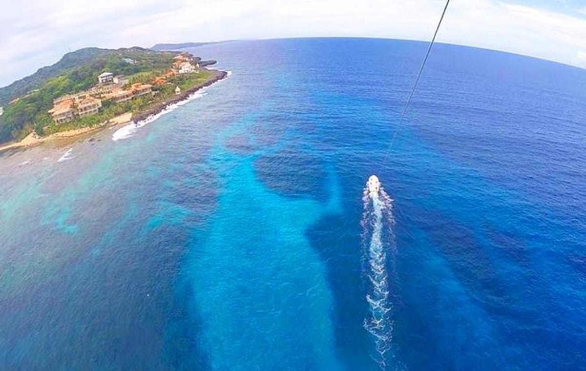 Chocolate Factory, Parasailing & Beach Break, Ground Transportation Included