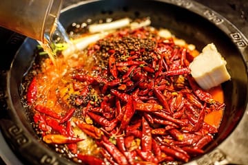 Chengdu Half-Day Food Tour of Hidden Back Alleys