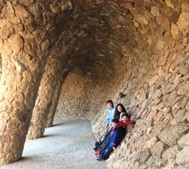 Family trip to Barcelona _letangotours