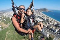 Alanya Tandem Paragliding Tour with Roundtrip Transfer from Side 2