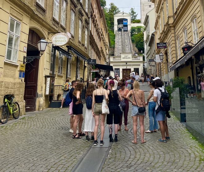 Zagreb Tour with visit to the Museum of Broken Relationships
