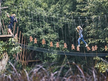 Phoenix Zipline Adventure Park Self-Guided High Ropes Course, Chiang Mai