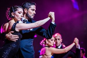 Snack beverage Tango Show