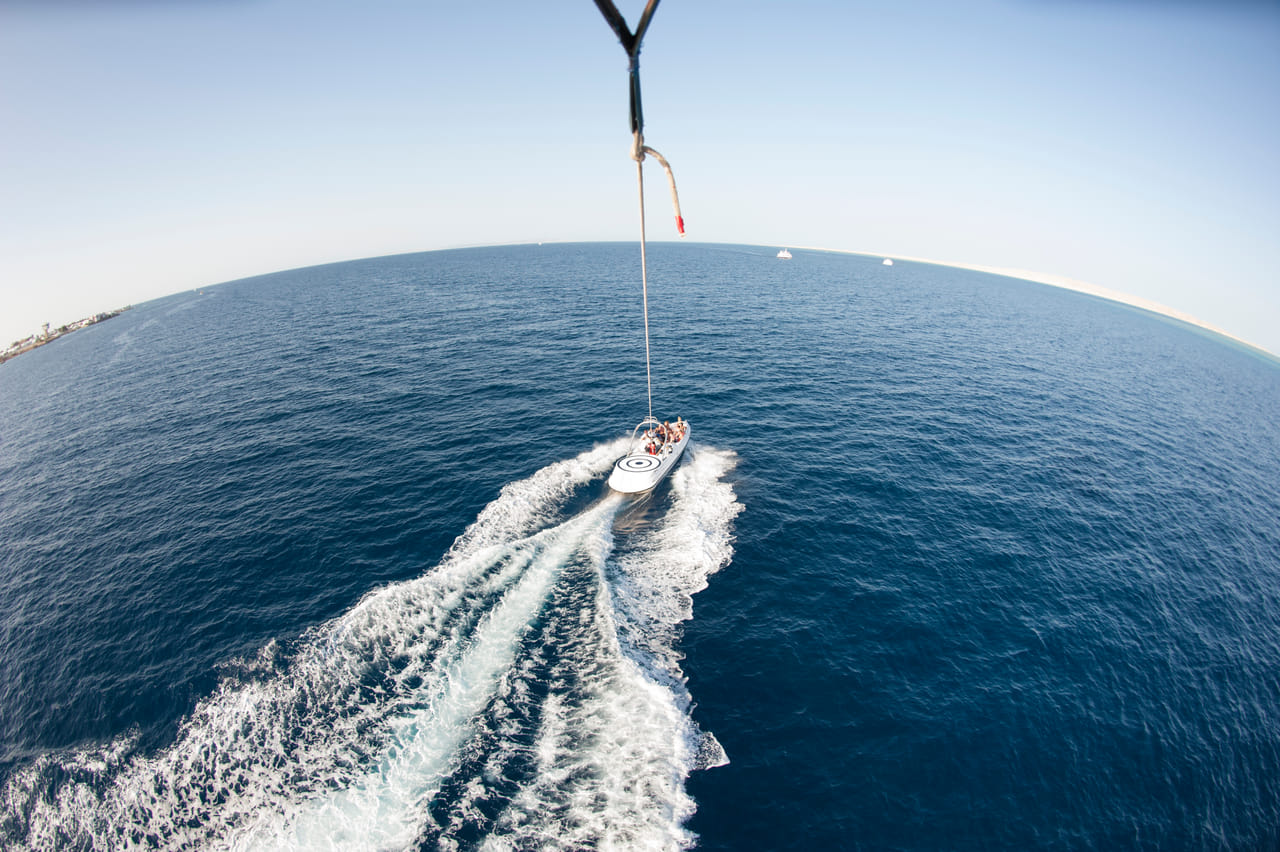 Premium Parasailing Fly On Marine Without Transfer - Hurghada 9
