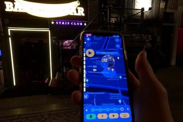 Self-Guided GPS Walking Tour of Amsterdam's Red Light District