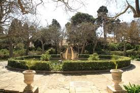 San Anton Palace Gardens in Attard