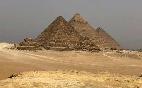 Private Tour of Giza Pyramids with ATV, Camel Ride, and Lunch