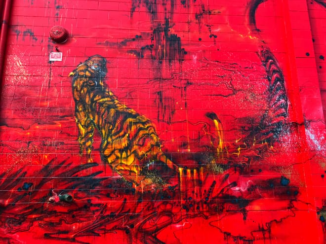 Hua Tunan mural