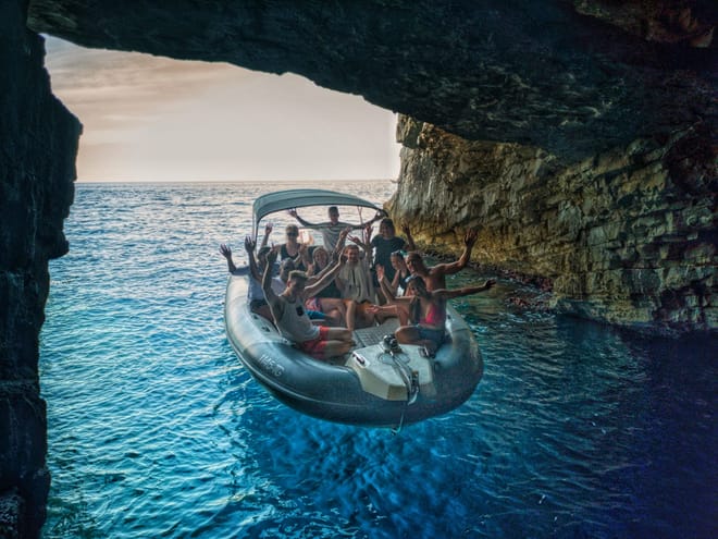 Private Blue Cave - 5 islands tour from Trogir photo 6