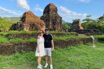 Explore My Son and Hoi An Ancient Town Private Tour from Da Nang