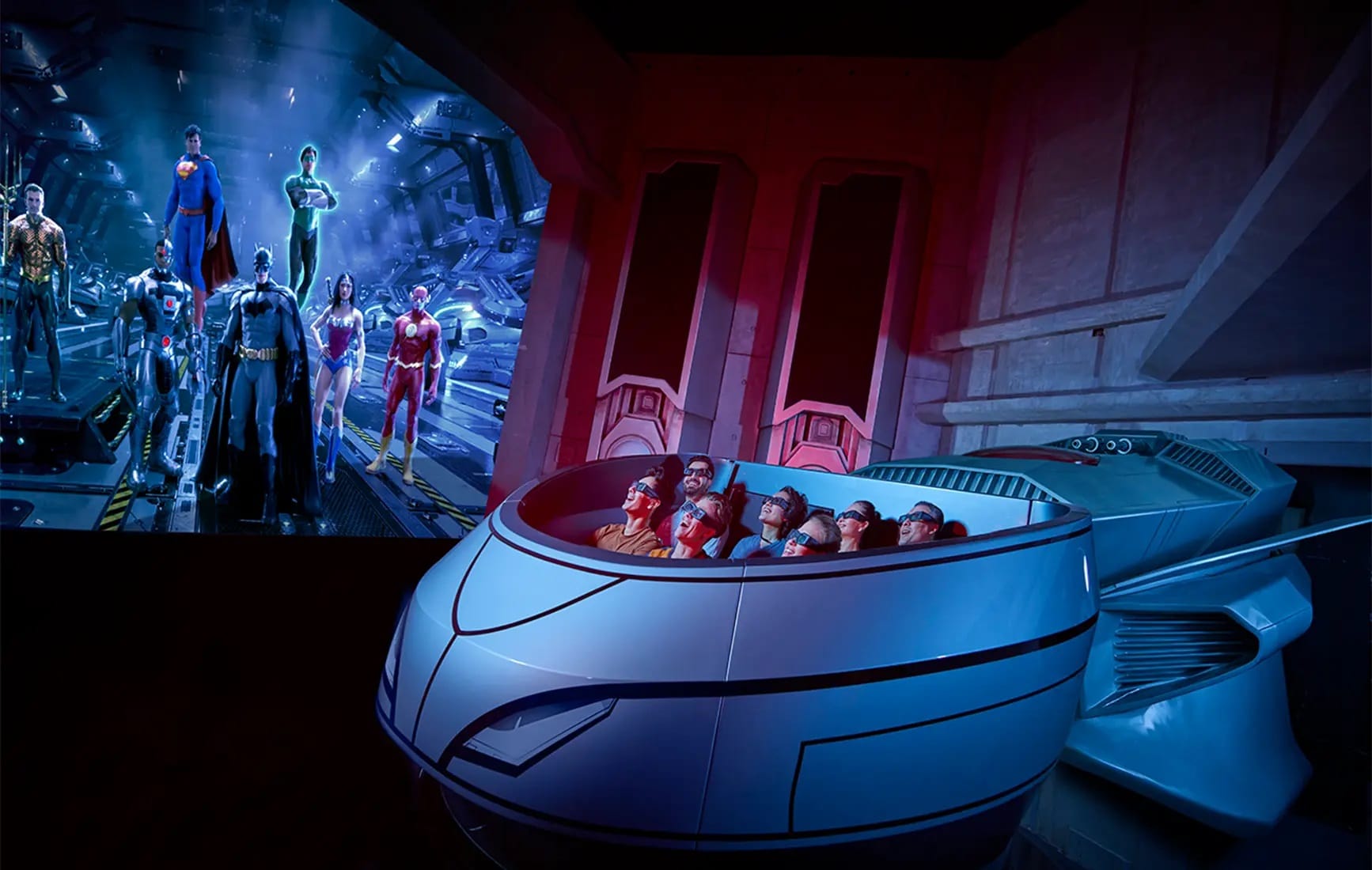 Warner Bros World Abu Dhabi Tickets