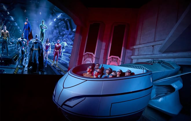 Warner Bros World Abu Dhabi Tickets