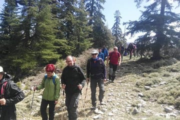 Full-Day ATV and Hiking Tour to Jbel Lakraa from Chefchaouen