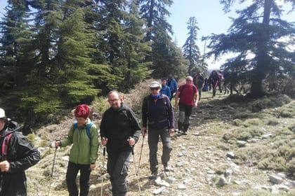 From Chefchaouen: Full day excursion to Jbel Lakraa (highest in Talassemtane Park)