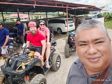 Mud And Mangroves: ATV Jungle Ride And Mangrove Boat Safari Tour