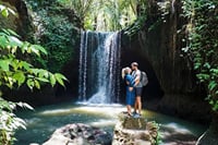 Bali Snorkeling at Blue Lagoon, Kanto Lampo, & Suwat Waterfalls 2