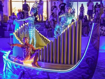 Land of Legends Night Show with Transfers from Antalya