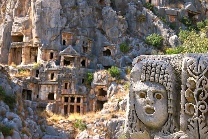 Myra, Demre & Kekova Tour: Explore Ancient Ruins & Sunken City