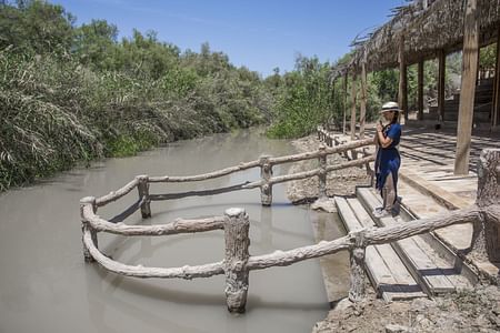 Private Tour: Baptism Site & Dead Sea Experience from Amman