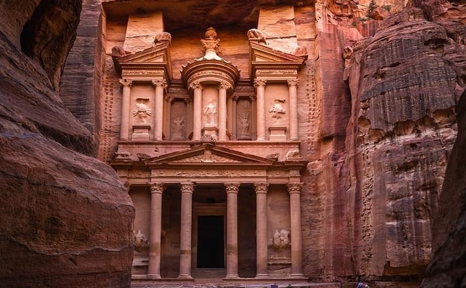 Private 5-Night Tour of Amman, Jerash, Petra, and Dead Sea