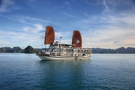 Authentic Halong Bay Overnight Cruise: Culture, Nature & Adventure