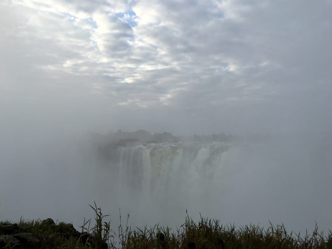 Victoria Falls: Guided Falls Tour 5