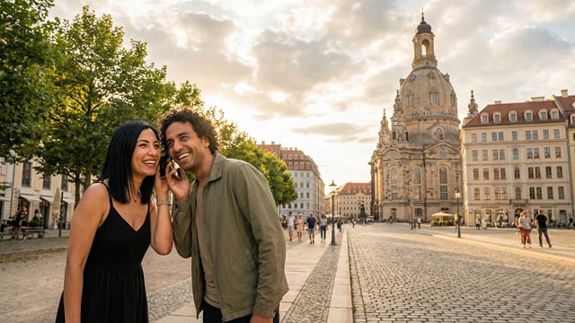 Dresden Audio Tour: Echoes of Royals and Revivals in Innere Altstadt