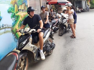 motorbike tour