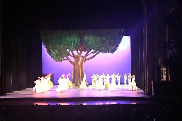 Folkloric Ballet in Mexico City