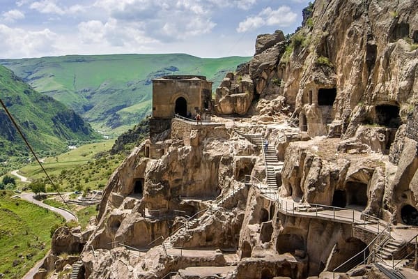 Vardzia caves - Rabati castle - Borjomi park from Tbilisi one-day tour