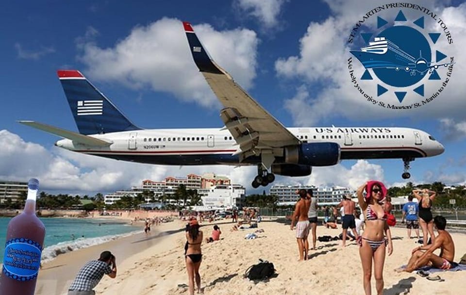 St. Maarten Maho Beach Tour
