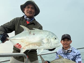 Sharing Langkawi Fishing Trip With Private Option