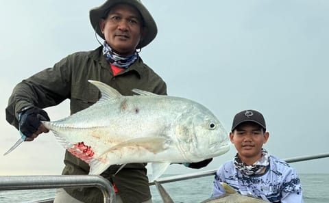 Sharing Langkawi Fishing Trip With Private Option
