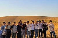 Desert Safari with Camel Riding and BBQ Dinner 7