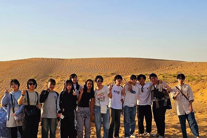 Desert Safari with Camel Riding and BBQ Dinner 7